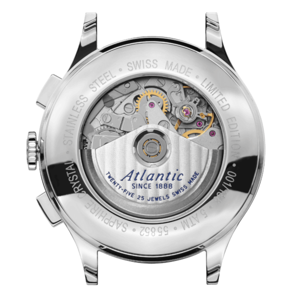 Atlantic Watches | Worldmaster 1888 Automatic Chronograph Limited Edition 2020