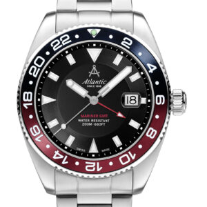 Atlantic Watches Mariner Quartz GMT Collection