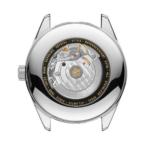 Worldmaster Art-Déco Automatic Bico Black - Atlantic Watches