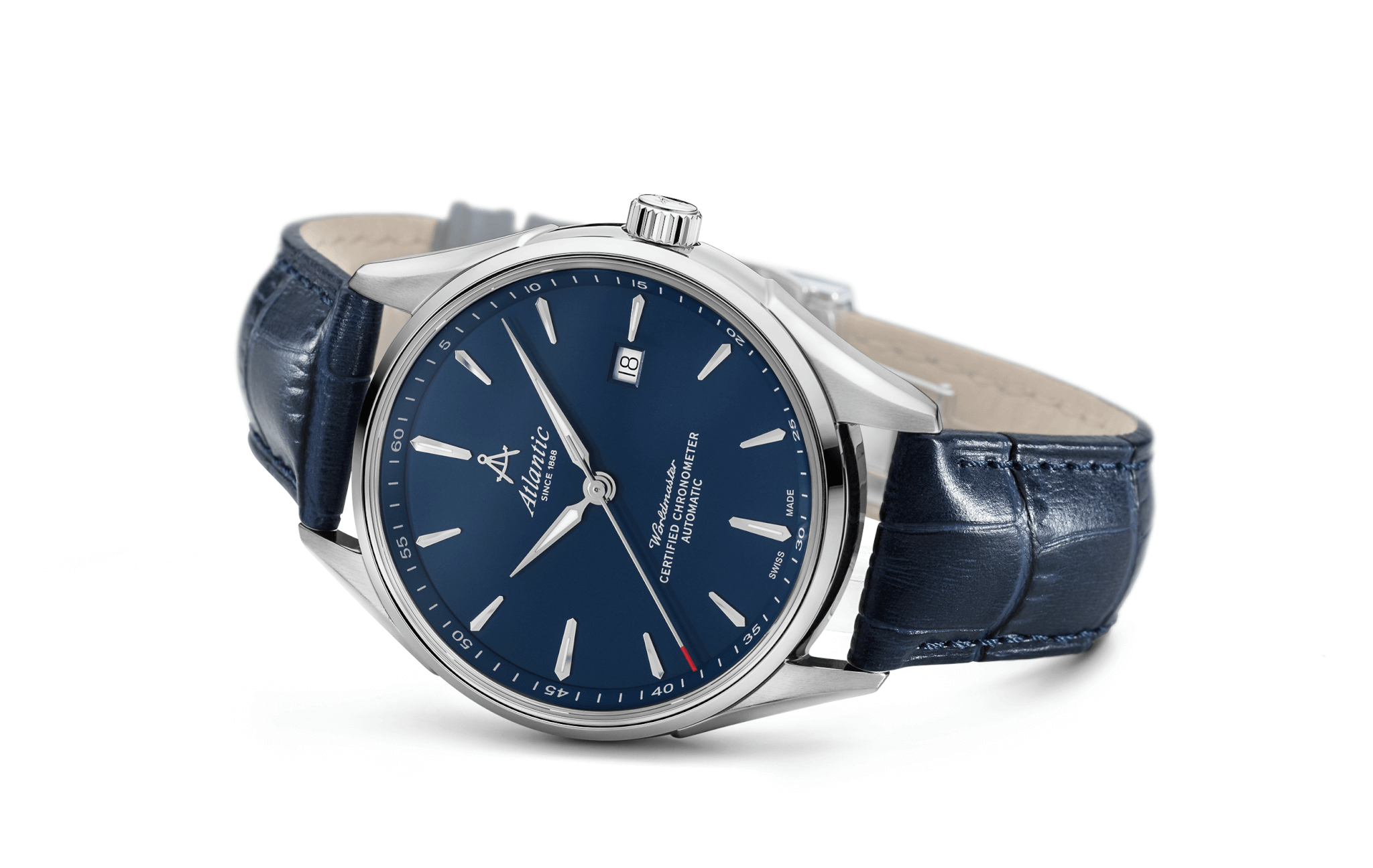 Worldmaster COSC Chronometer Edition | Blue - Atlantic Watches