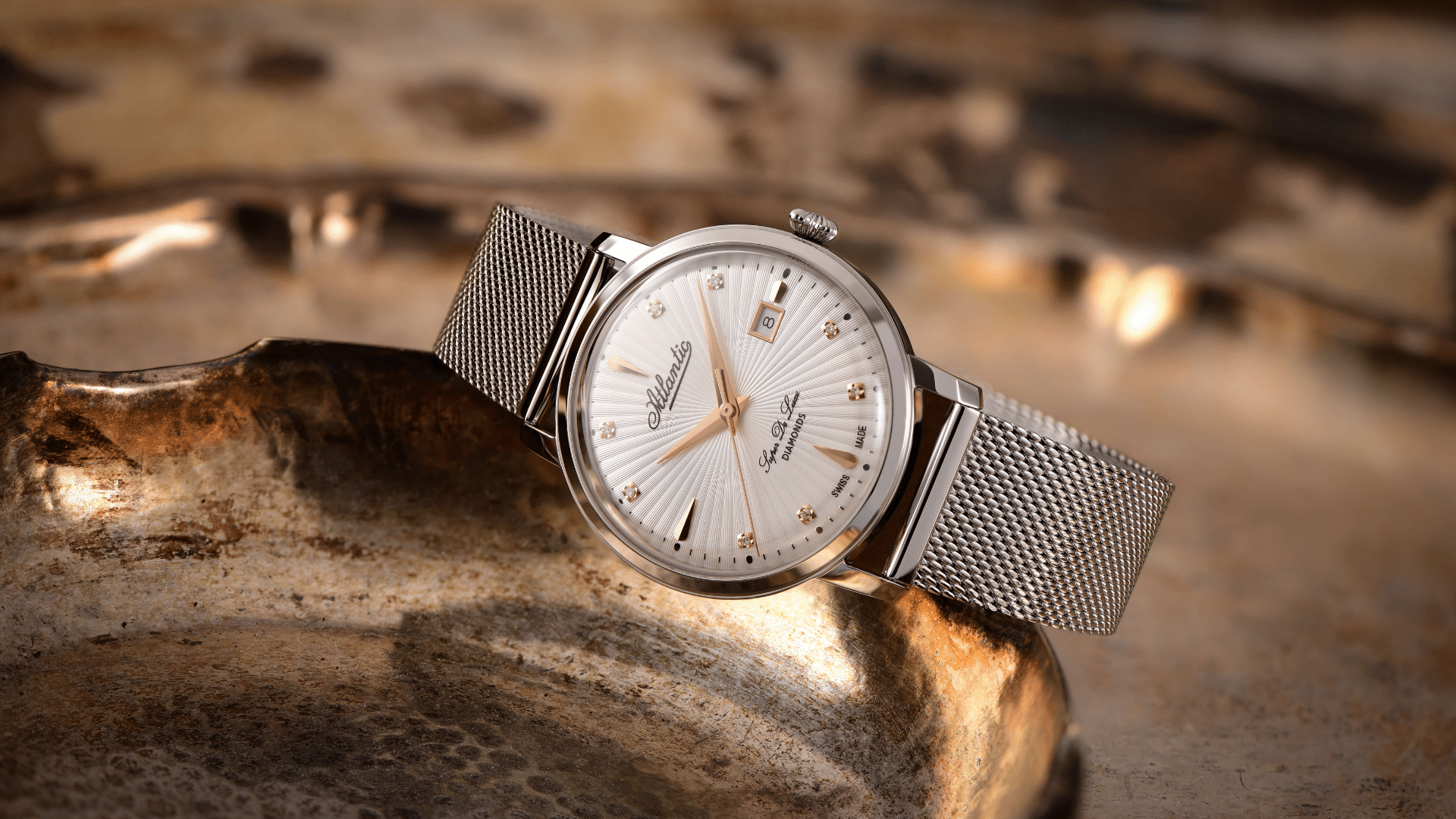 Atlantic Watches Swiss Made since 1888