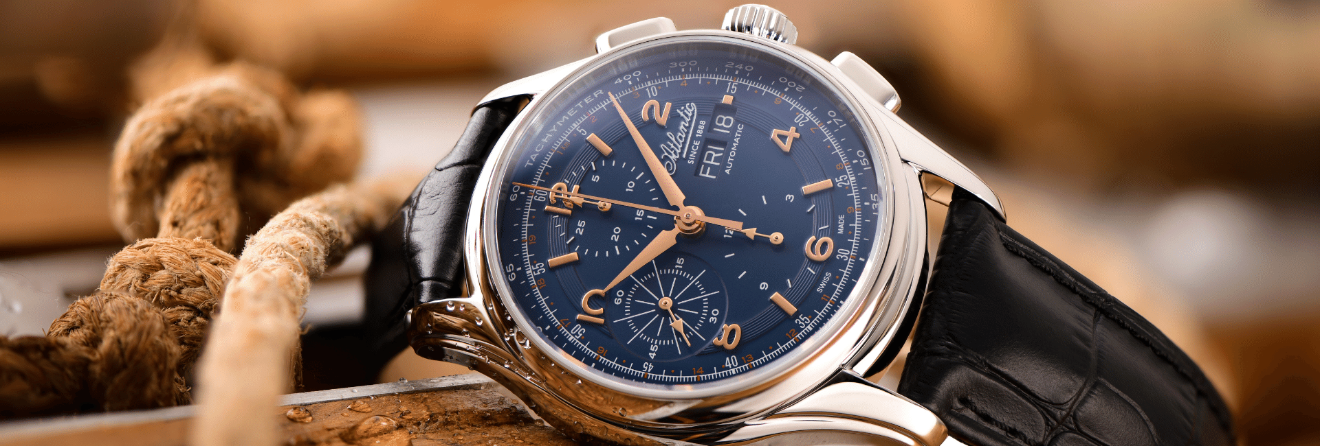 Worldmaster Automatic Chronograph Day Date Now Available