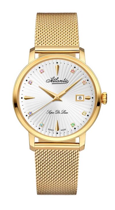 Super De Luxe Precious Stones | Yellow Gold PVD MB