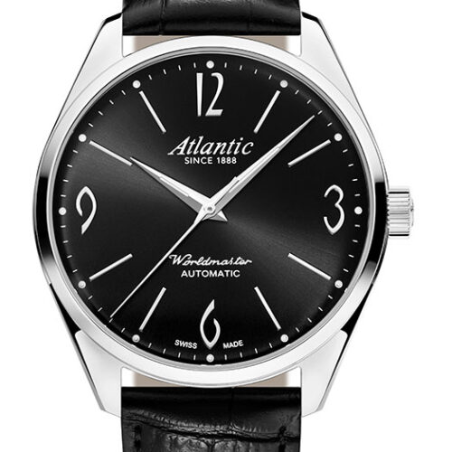 OSTEUROPÄISCHE AVANTGARDE Atlantic Worldmaster Art Déco | 40mm Swiss Automatic Watch