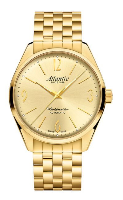 Worldmaster Art Deco Automatic | Yellow Gold PVD