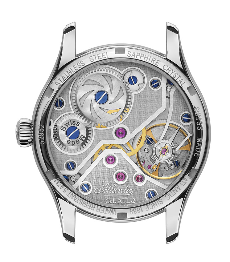 Worldmaster Mechanical Manufacture Calibre ATL-2 | Green