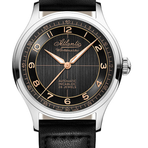 Atlantic Worldmaster Art Déco | 40mm Swiss Automatic Watch