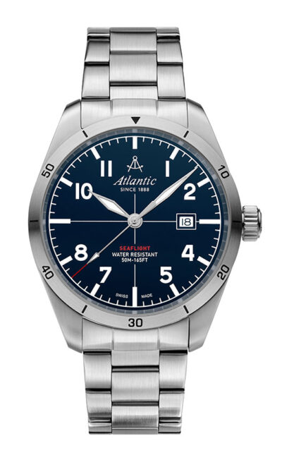 Seaflight New Edition Gents Blue Steel