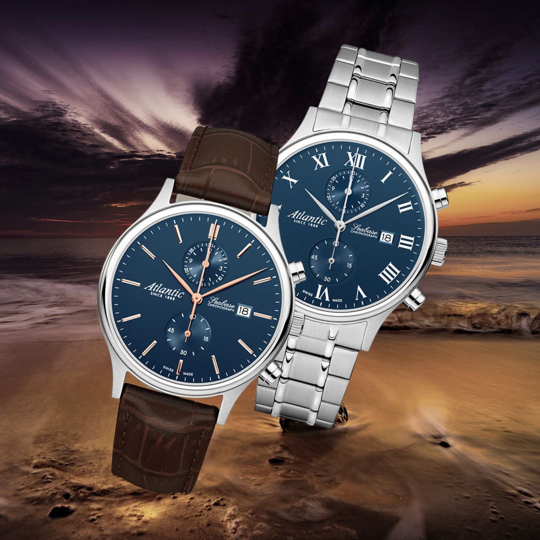 Atlantic sea 2025 base chronograph