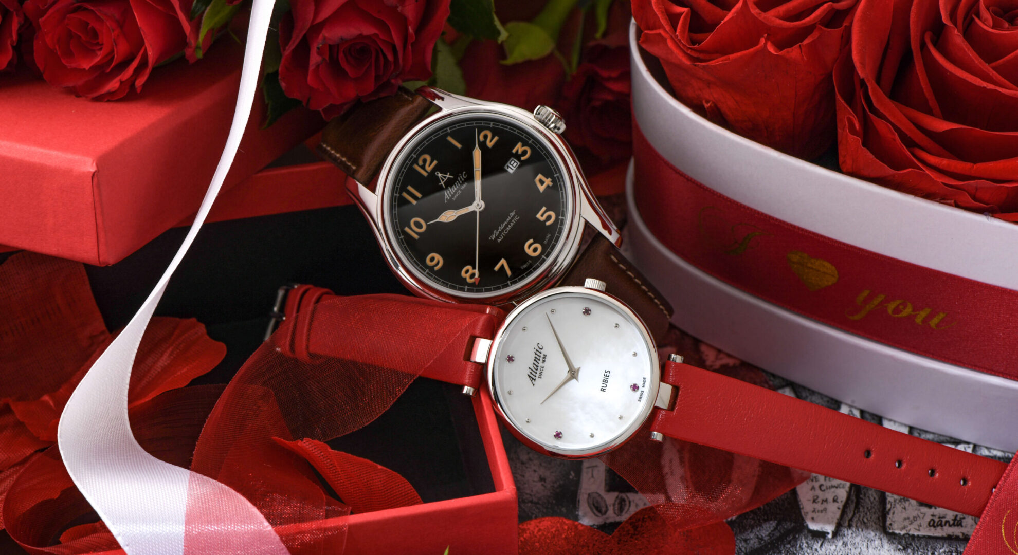 Atlantic Watches Valentine's Day Deal