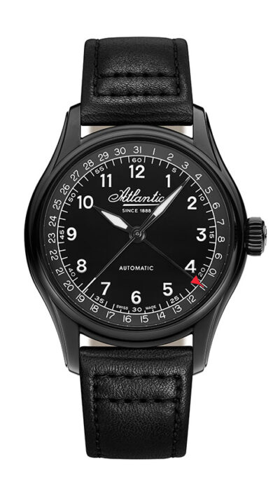 Worldmaster Automatic Pointer Date | Black PVD