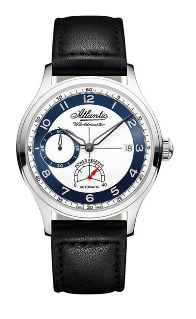 Worldmaster Original Power Reserve Automatic | White & Blue