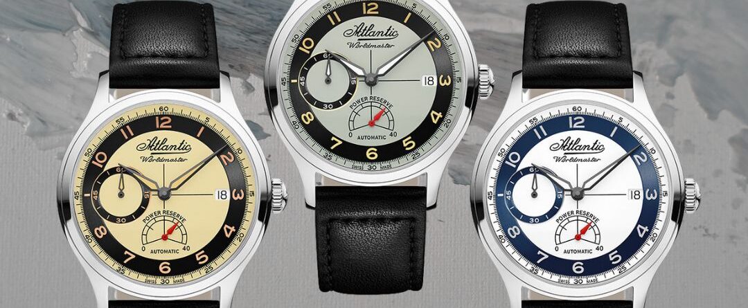Three Automatic Watches with Power Reserve Indicator