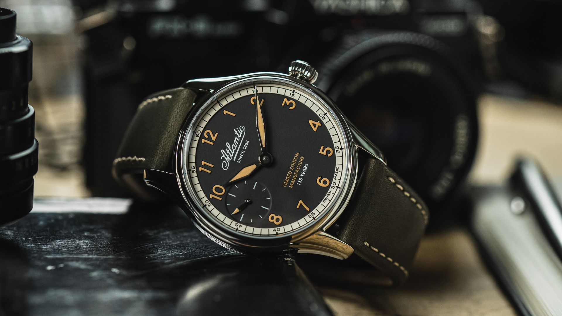 Atlantic Watches Worldmaster 135 Years Anniversary Limited Edition