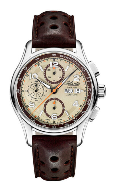 Atlantic Worldmaster Prestige Valjoux Chronograph