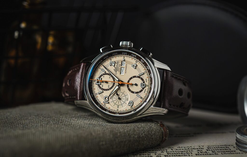 Atlantic chronograph best sale