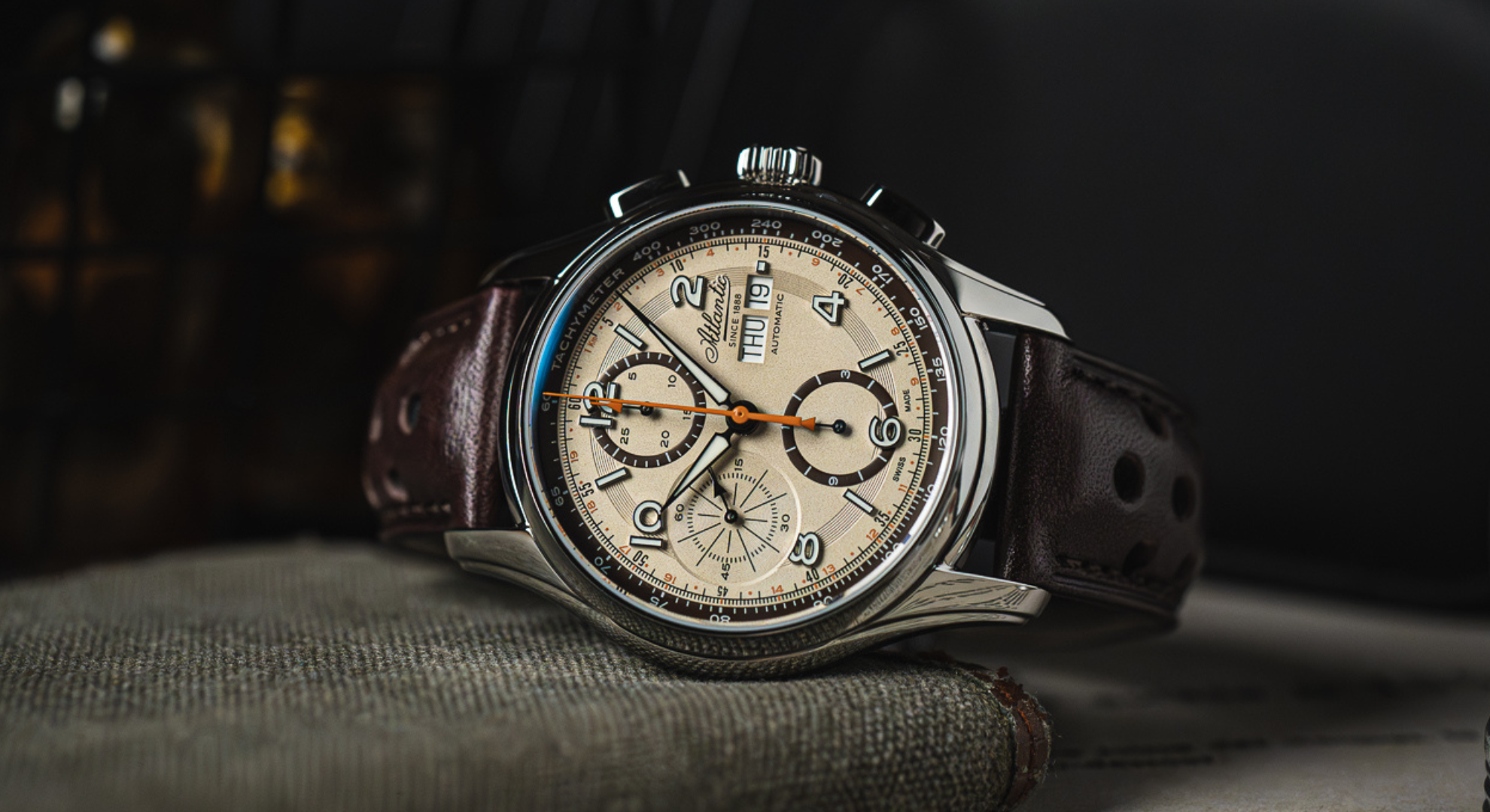 Atlantic Watches Prestige Valjoux Collection