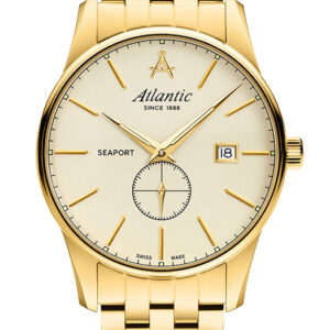 Seaport Small Second | Champagne & Gold PVD