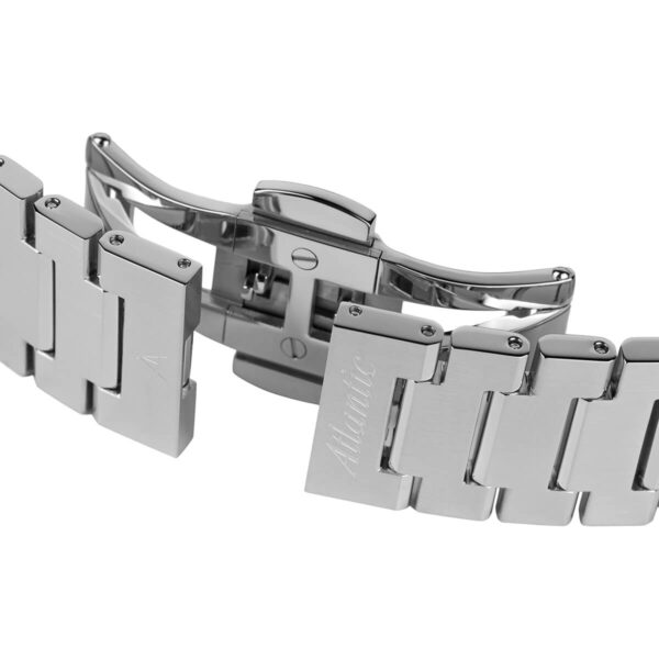 Seawave Gents | Red Dial – Atlantic Watches