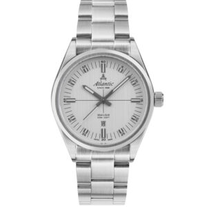 Seacloud | Silver Dial on Metal Bracelet