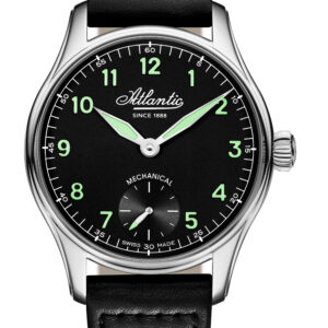 Worldmaster Mechanical Manufacture Calibre ATL-2 | Black