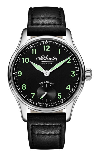 Worldmaster Mechanical Manufacture Calibre ATL-2 | Black