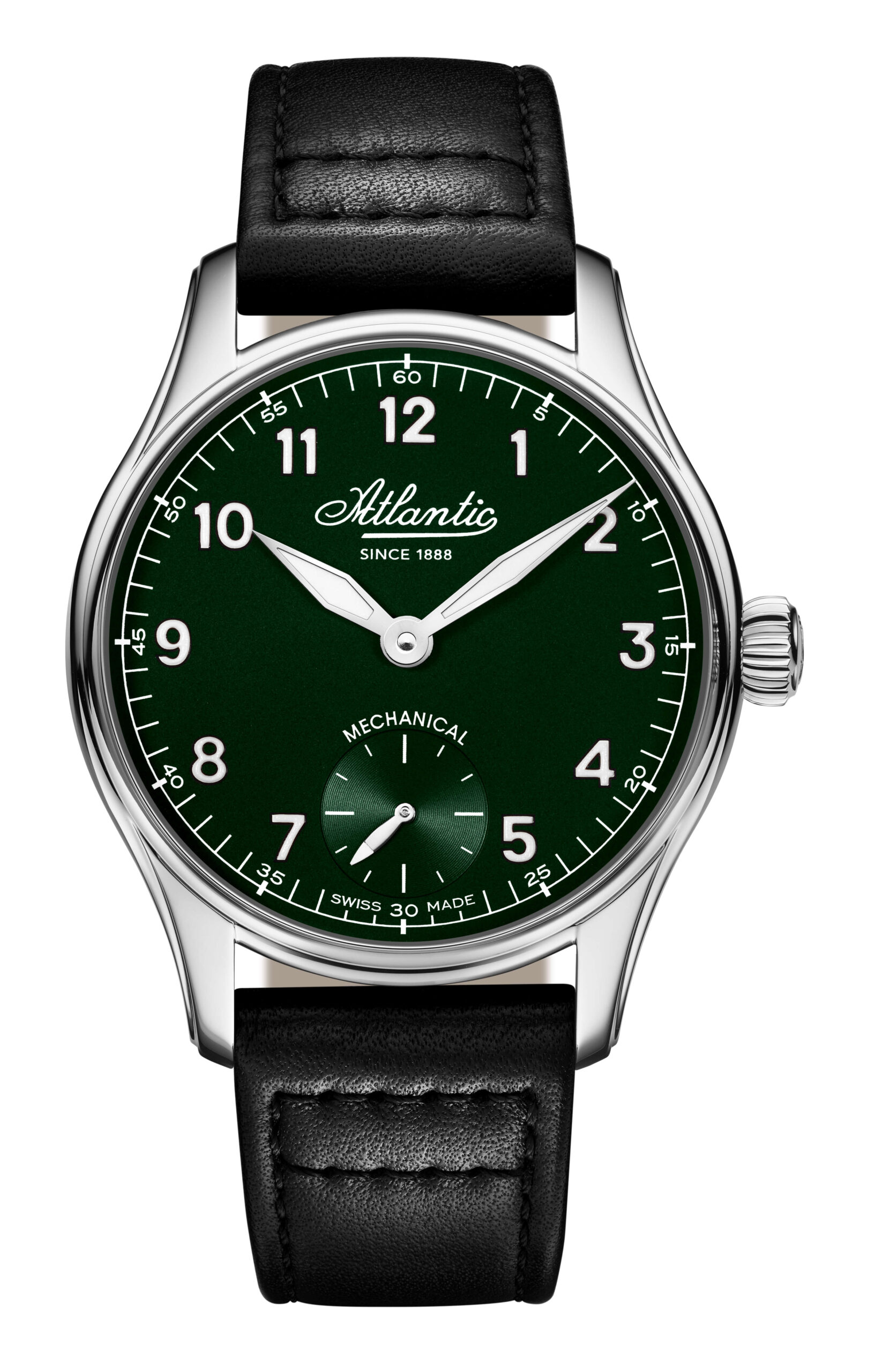 Worldmaster Mechanical Manufacture Calibre ATL-2 | Green