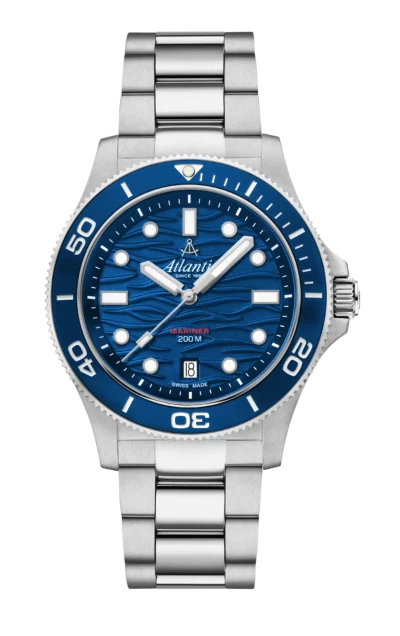Atlantic Mariner Quartz Wave Blue