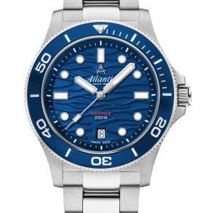 Atlantic Mariner Quartz Wave Bleu