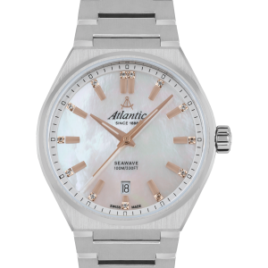 Seawave 35mm Mother of Pearl | Perlmutt-Zifferblatt
