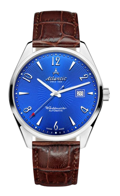 Worldmaster Art Déco Automatic | Blue Dial