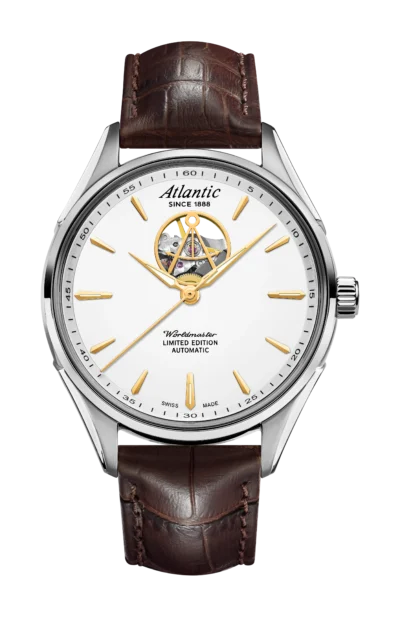 Worldmaster Open Heart Limited Edition | White with Yellow Gold Accents