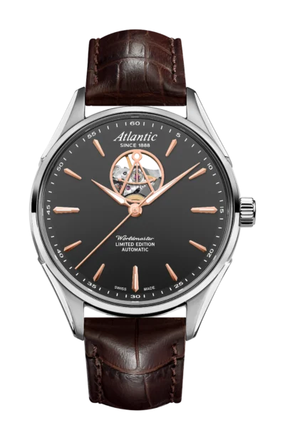 Worldmaster Open Heart Limited Edition | Anthracite with Rose Gold Accents