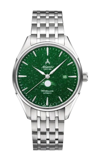 Worldmaster Moonphase | Green Aventurine