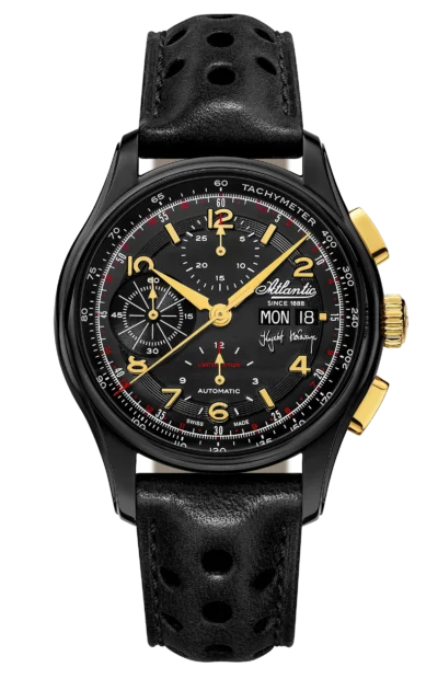 Worldmaster Prestige "Krzysztof Holowczyc" Limited Edition | Automatic Chronograph