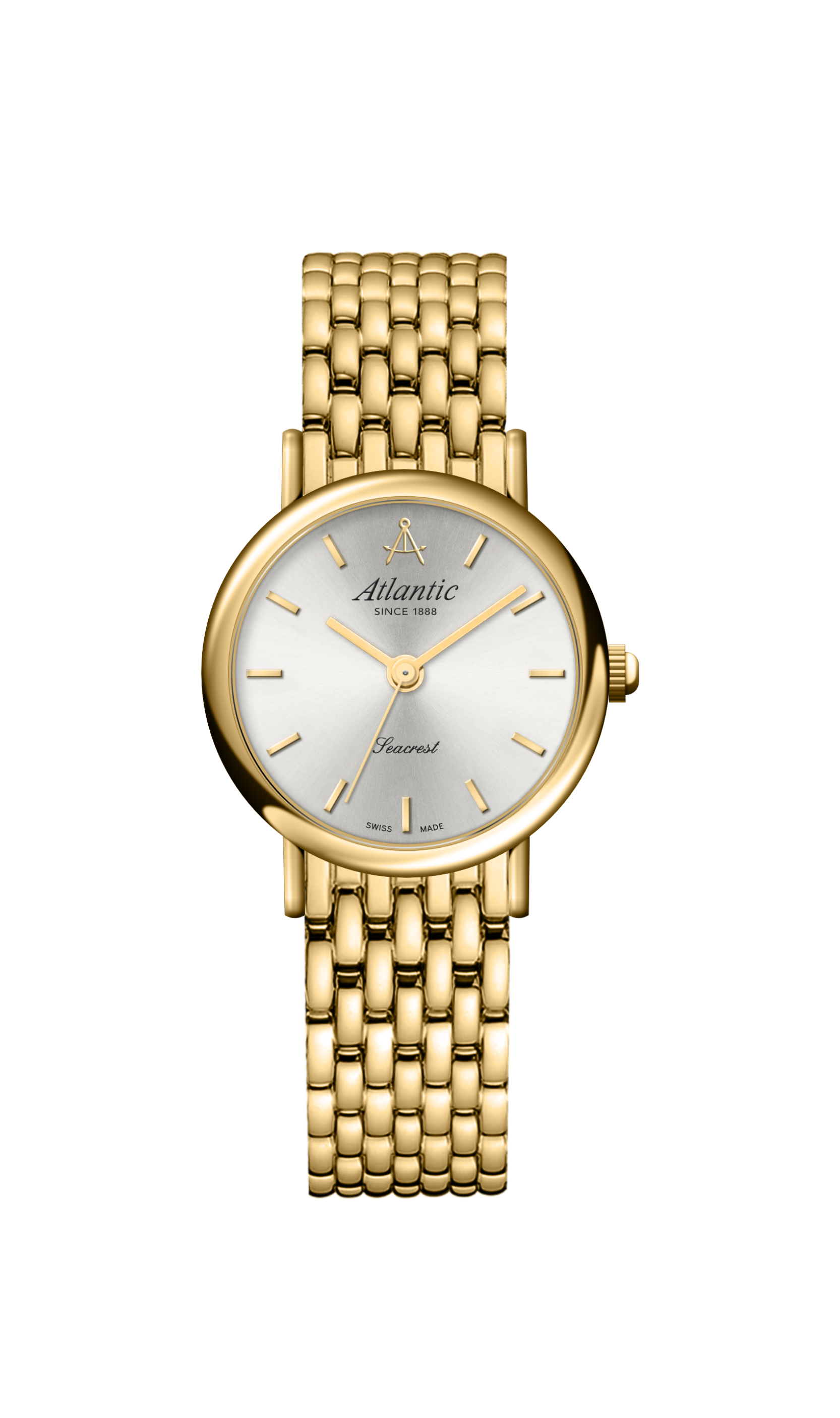 Silver / Yellow Gold PVD Bracelet
