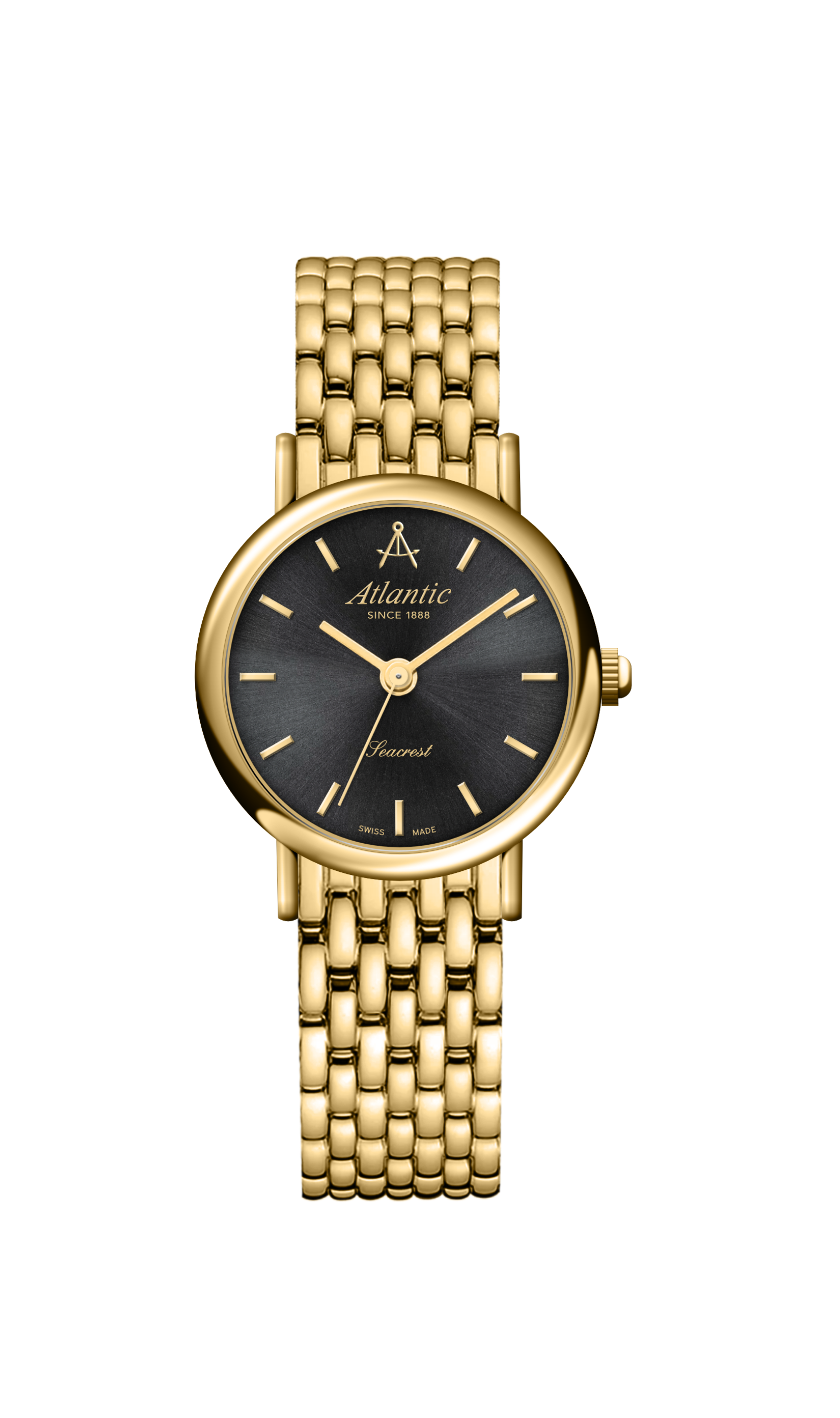 Black / Yellow Gold PVD Bracelet