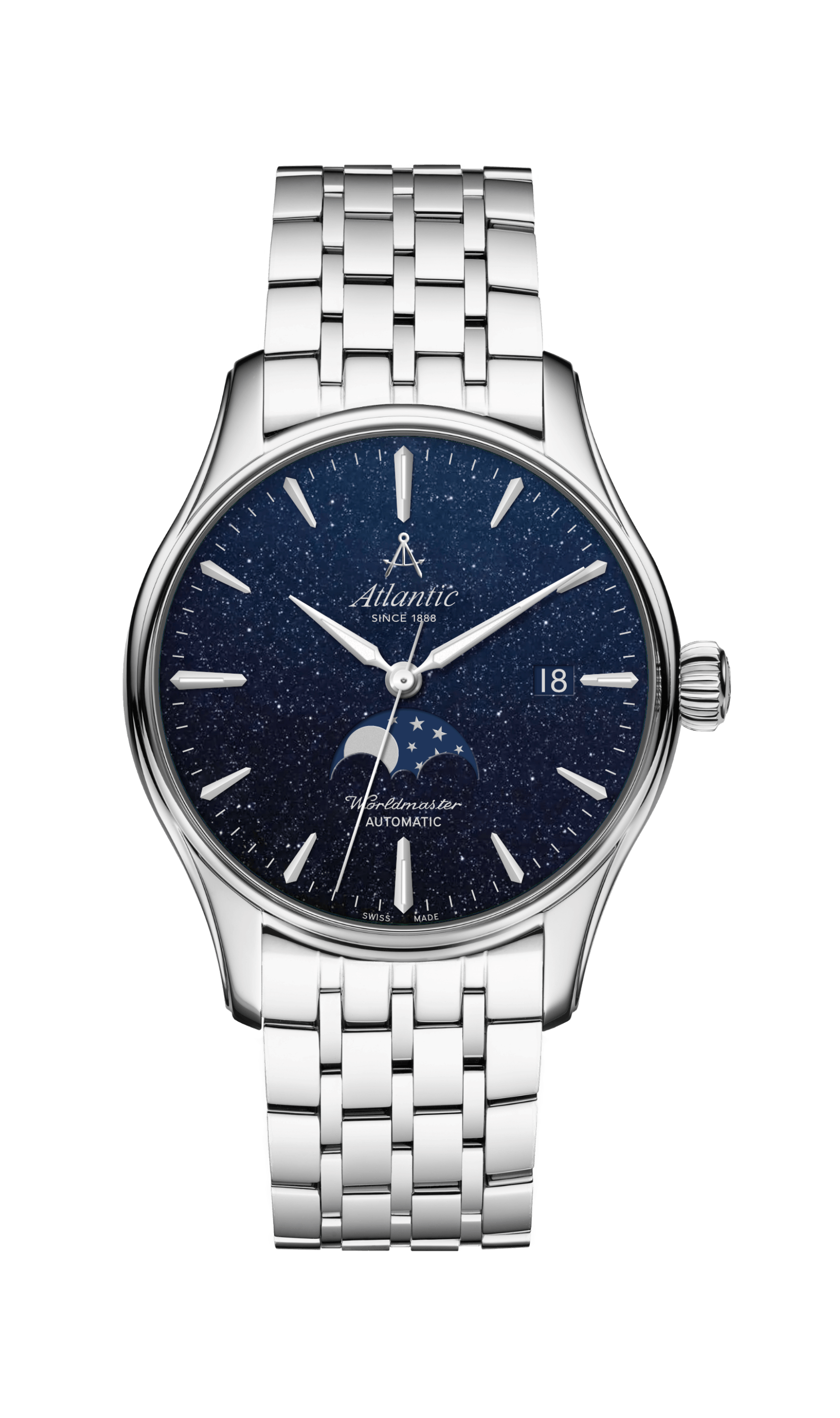 Integrated stainless steel bracelet